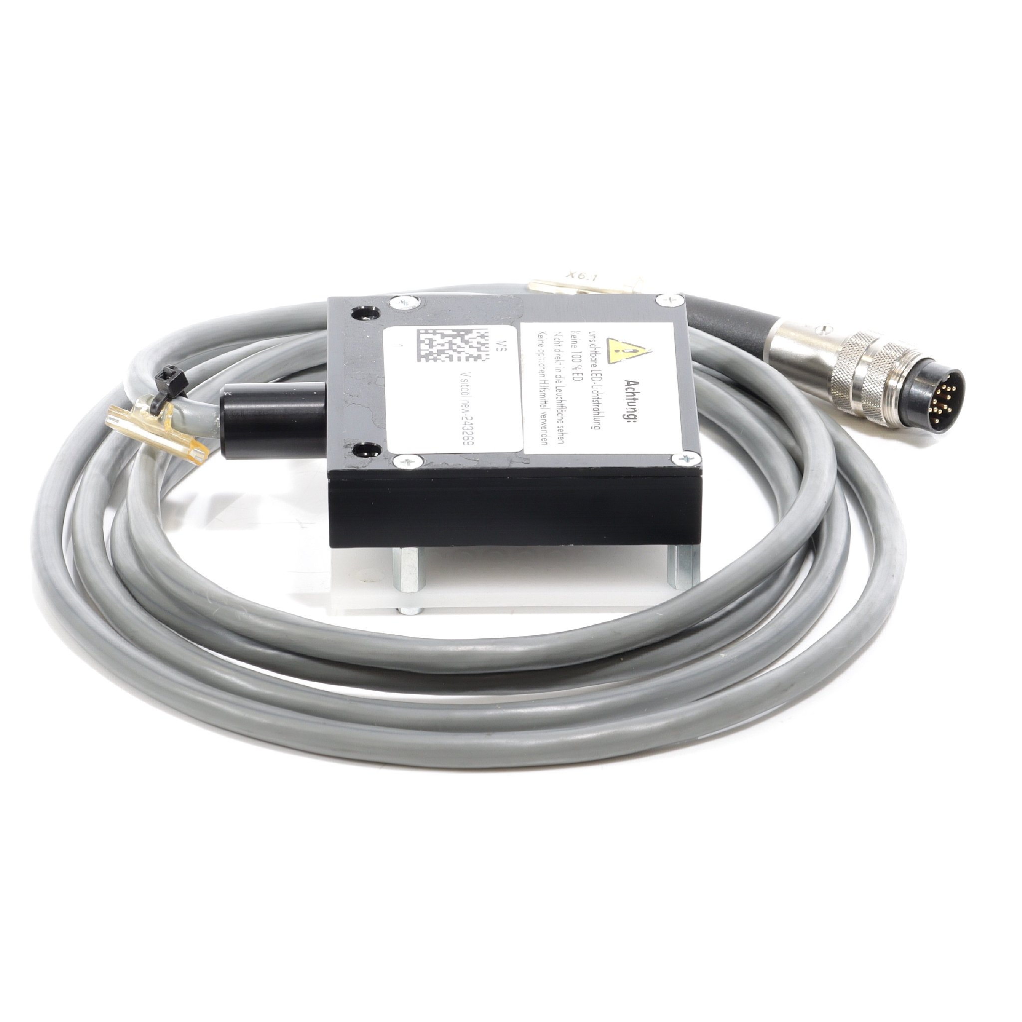 Invisible LED light radiation  New